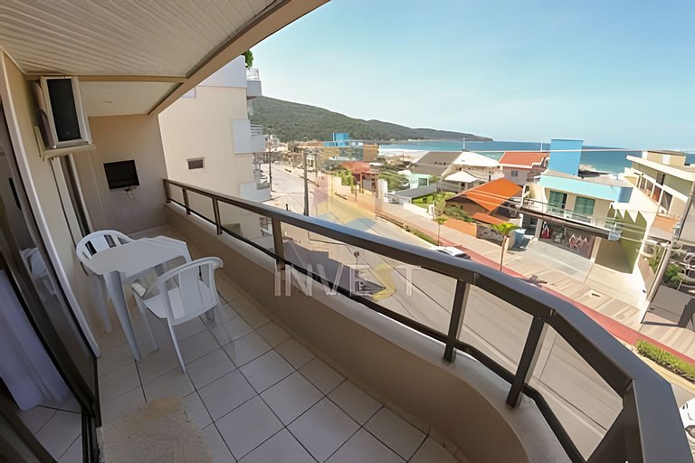 Aluguel Apto de frente 2 quartos e vista mar