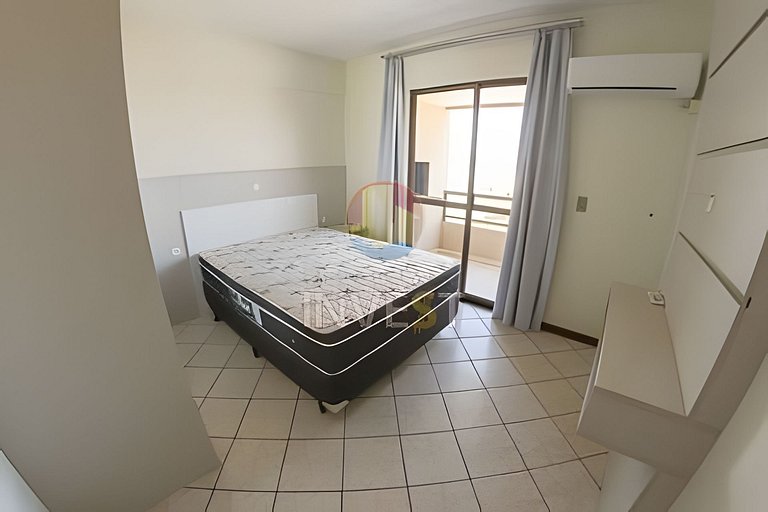 Aluguel Apto de frente 2 quartos e vista mar