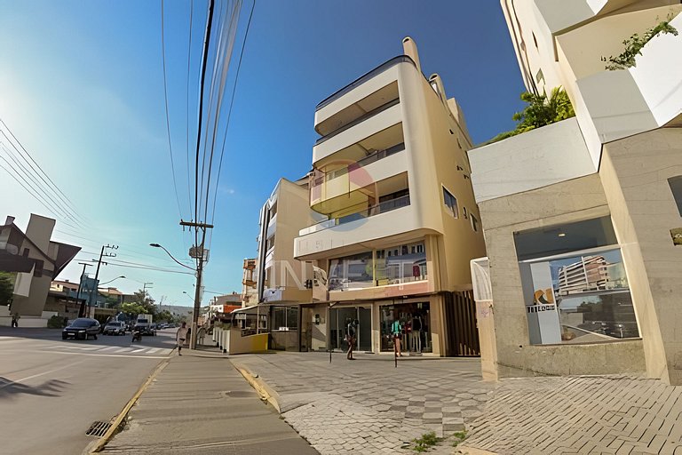 Aluguel Apto de frente 2 quartos e vista mar