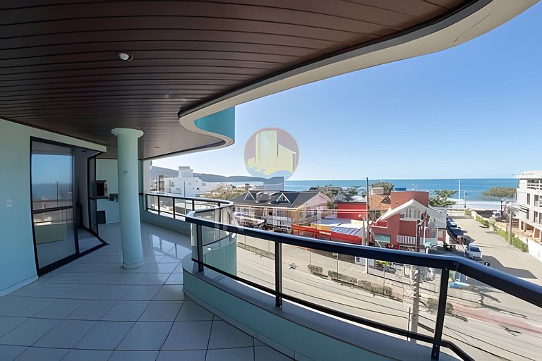 Aluguel Apto Sobre Avenida com Vista Para o Mar