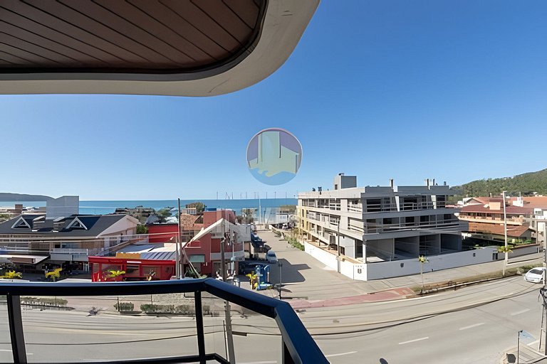 Aluguel Apto Sobre Avenida com Vista Para o Mar