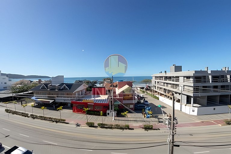 Aluguel Apto Sobre Avenida com Vista Para o Mar
