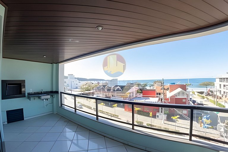 Aluguel Apto Sobre Avenida com Vista Para o Mar