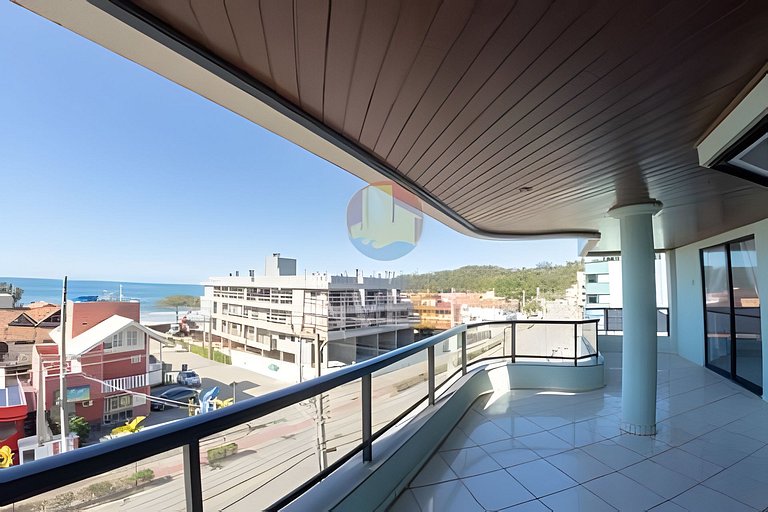 Aluguel Apto Sobre Avenida com Vista Para o Mar