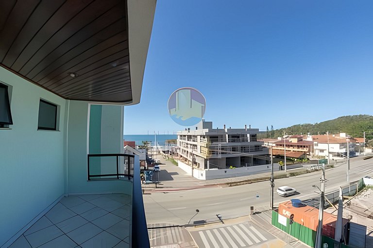 Aluguel Apto Sobre Avenida com Vista Para o Mar