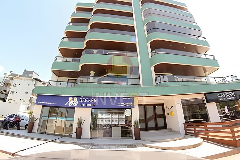 Aluguel Apto Sobre Avenida com Vista Para o Mar