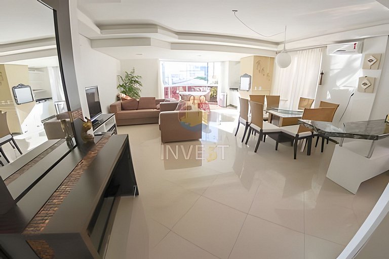 Aluguel Apartamento de 3 suítes em Bombinhas