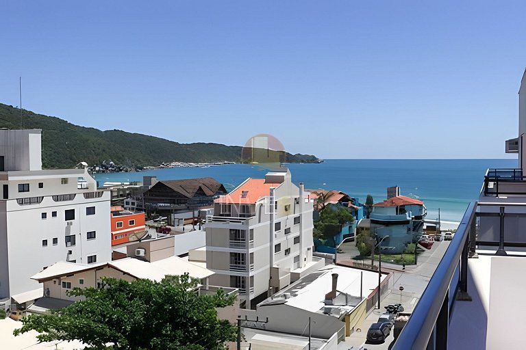 Aluguel Cobertura duplex vista mar praia de Bombas