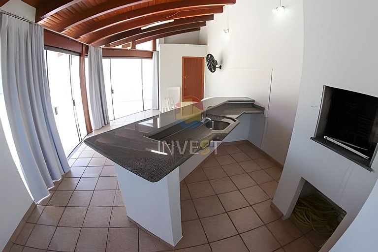 Aluguel Cobertura duplex vista mar praia de Bombas