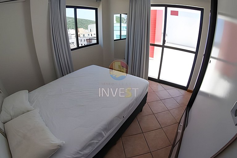 Aluguel Cobertura duplex vista mar praia de Bombas