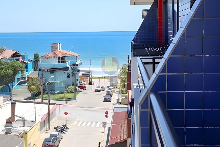 Aluguel Cobertura duplex vista mar praia de Bombas