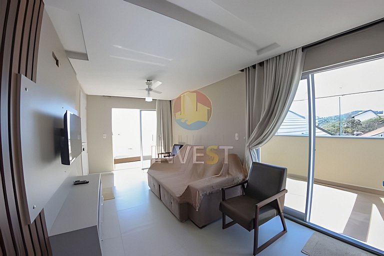 Aluguel Apartamento de frente para o mar