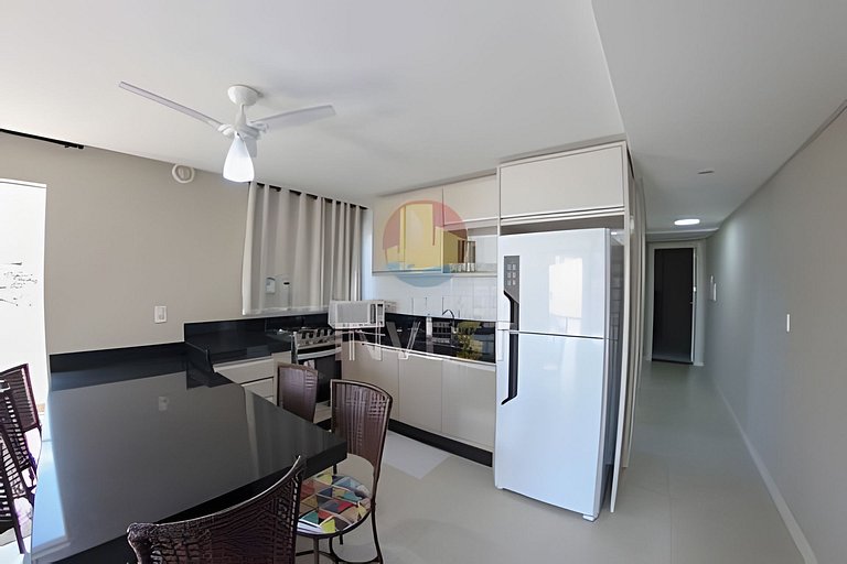 Aluguel Apartamento de frente para o mar