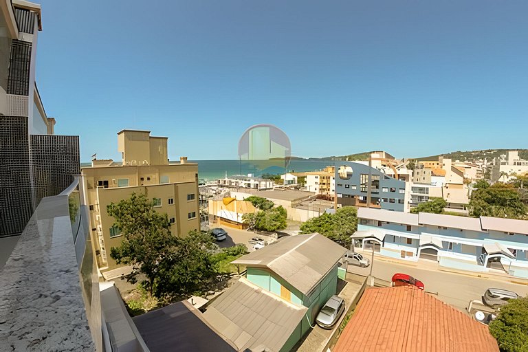Aluguel Cobertura vista para o mar praia de Bombas