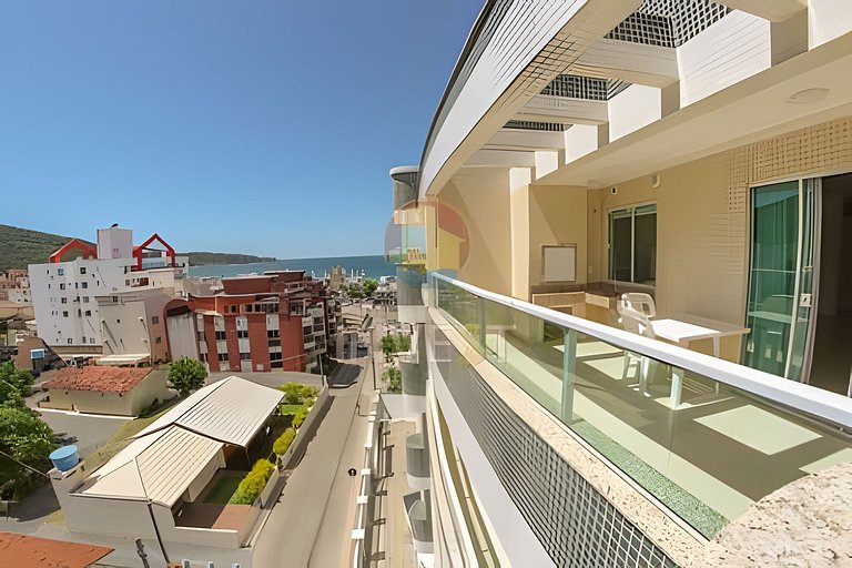 Aluguel Cobertura vista para o mar praia de Bombas