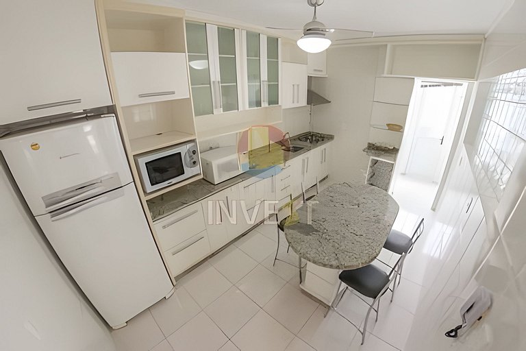 Aluguel Cobertura com piscina e vista para o mar