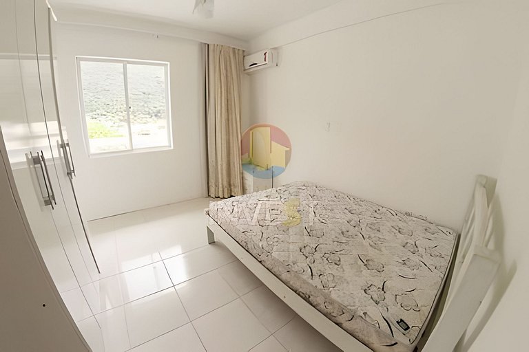 Aluguel Cobertura com piscina e vista para o mar