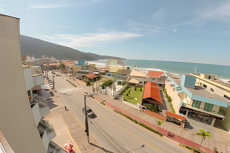 Aluguel Cobertura com vista panorâmica para praia