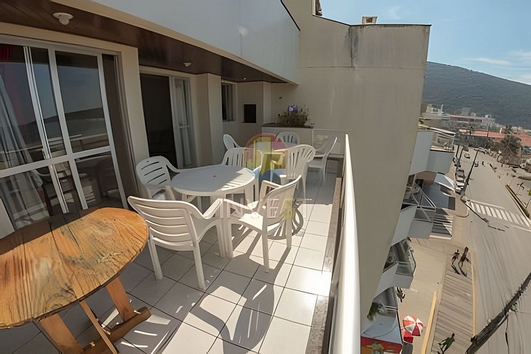 Aluguel Cobertura com vista panorâmica para praia