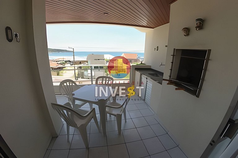 Aluguel Apartamento de frente com vista para o mar