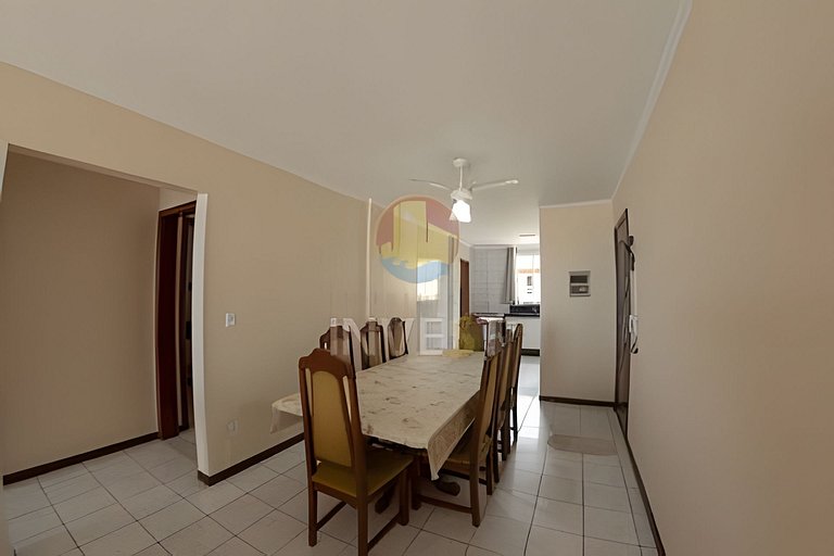 Aluguel Cobertura com vista panorâmica para praia