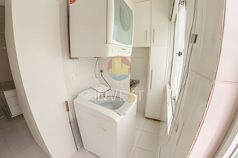 Aluguel Cobertura com piscina e vista para o mar
