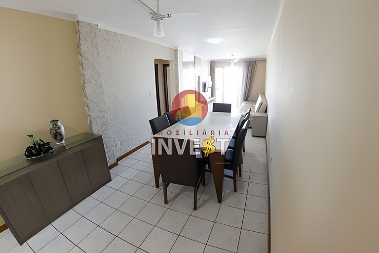 Aluguel Apartamento de frente com vista para o mar