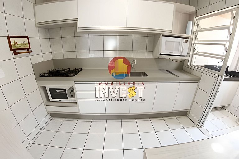 Aluguel Apartamento de frente com vista para o mar