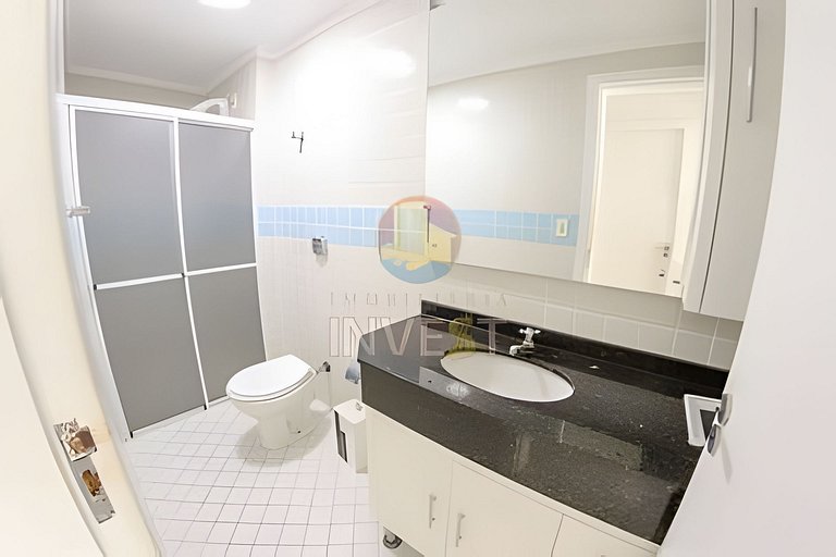 Aluguel Cobertura com piscina e vista para o mar