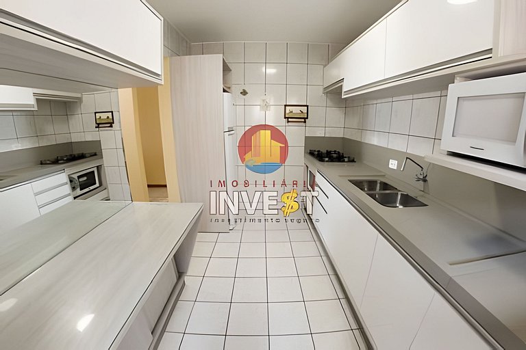 Aluguel Apartamento de frente com vista para o mar