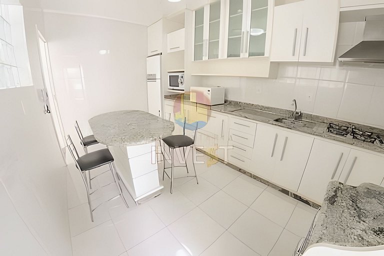 Aluguel Cobertura com piscina e vista para o mar