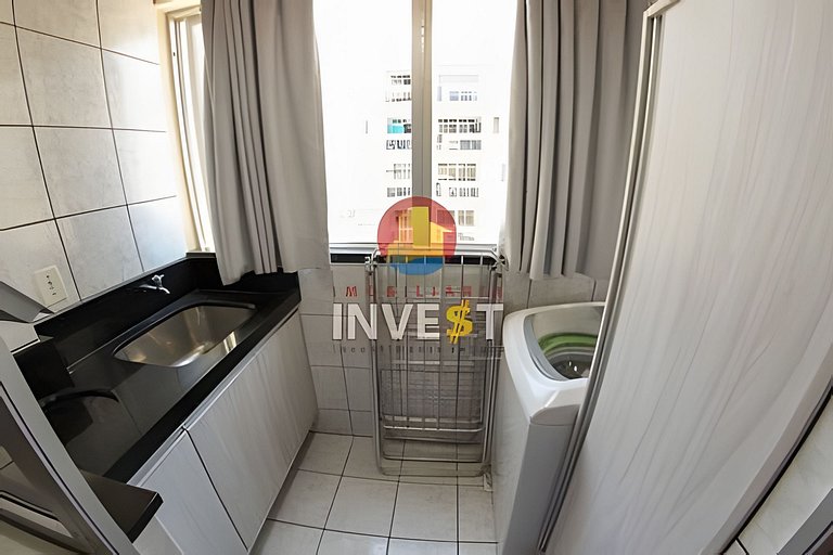 Aluguel Apartamento de frente com vista para o mar