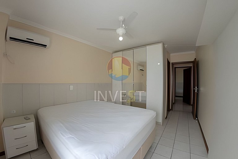 Aluguel Cobertura com vista panorâmica para praia