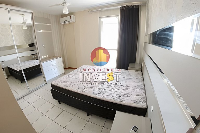 Aluguel Apartamento de frente com vista para o mar
