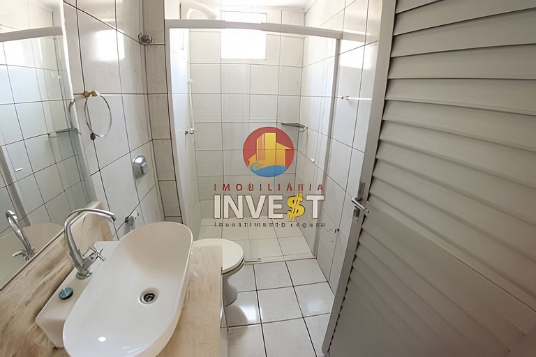 Aluguel Apartamento de frente com vista para o mar