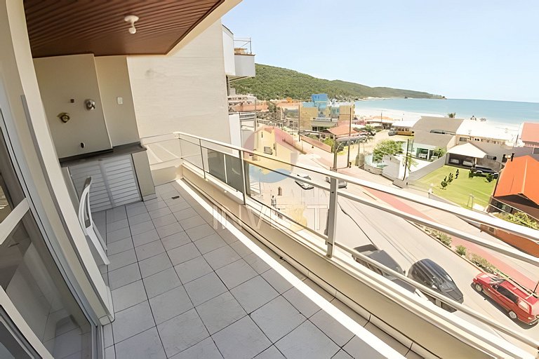 Aluguel Apto de frente para a avenida com vista para o mar