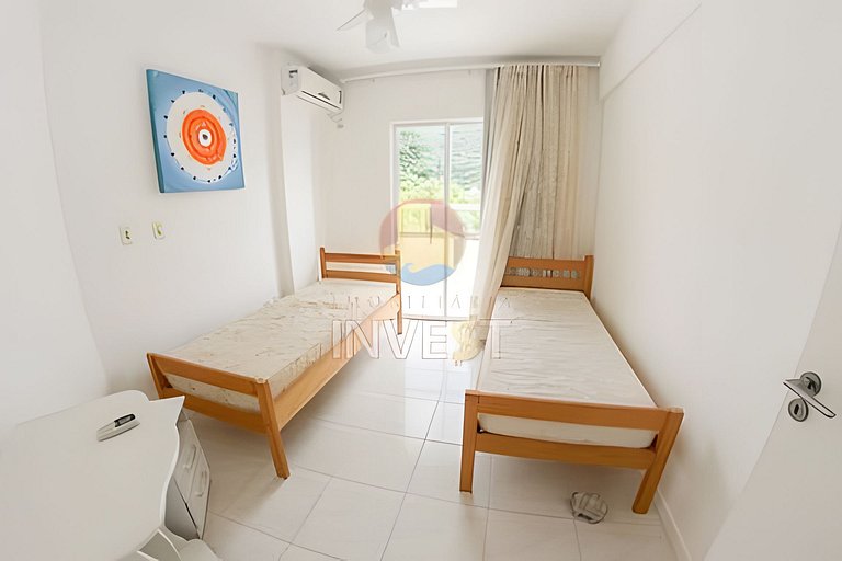 Aluguel Cobertura com piscina e vista para o mar