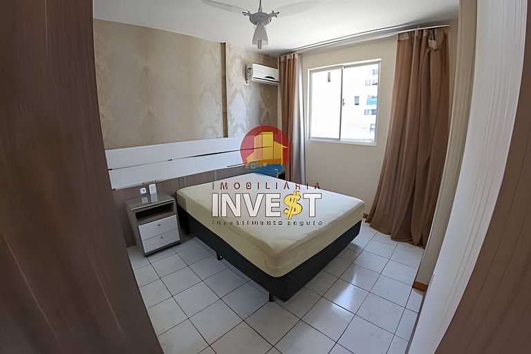 Aluguel Apartamento de frente com vista para o mar