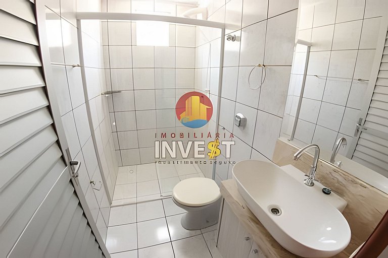 Aluguel Apartamento de frente com vista para o mar