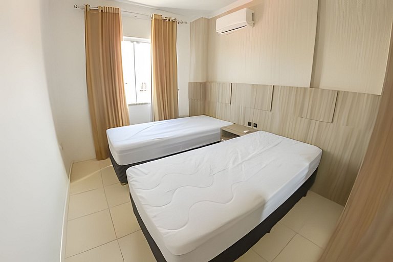 Aluguel apartamento 02 quartos em Bombas