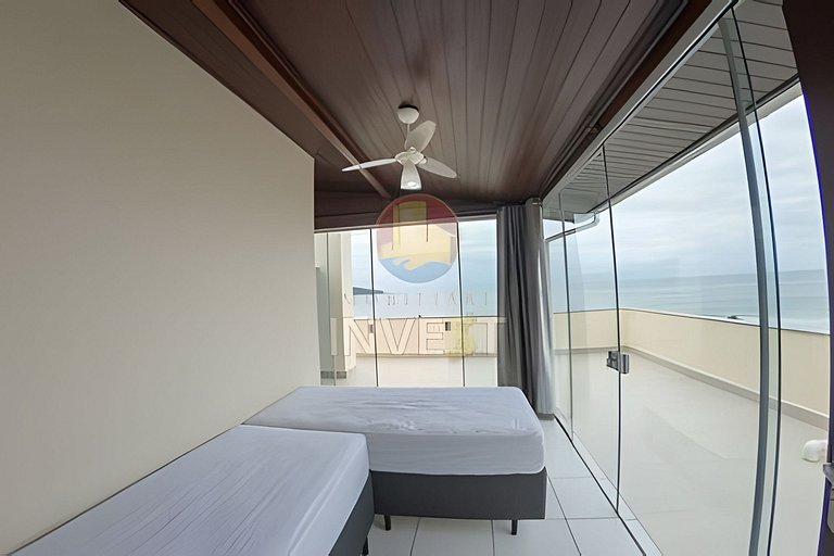 Aluguel Cobertura com vista panorâmica para praia