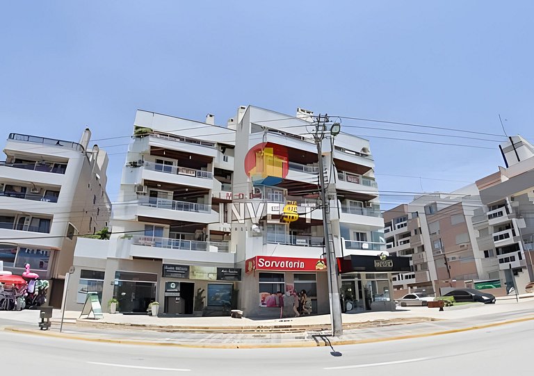Aluguel Apartamento de frente com vista para o mar
