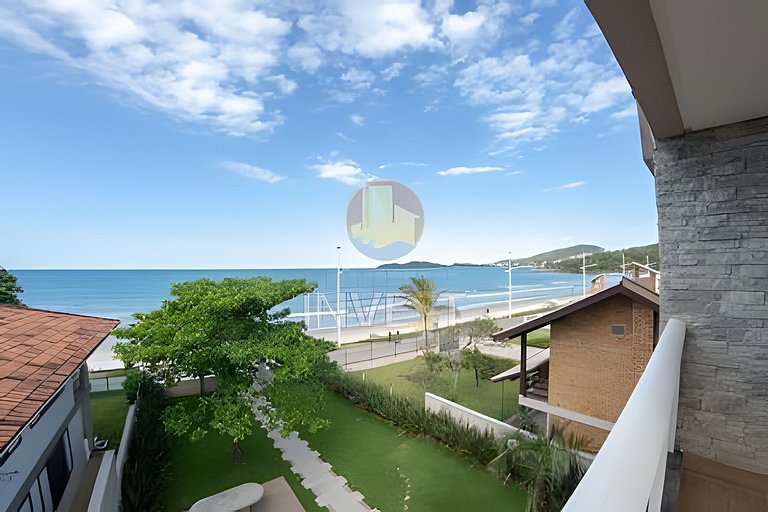 Aluguel Cobertura duplex frente ao mar em Bombas