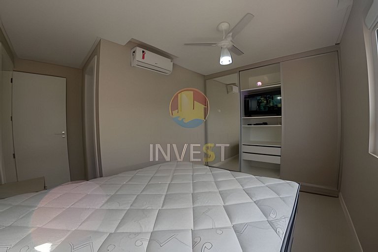 Aluguel Cobertura duplex frente ao mar em Bombas