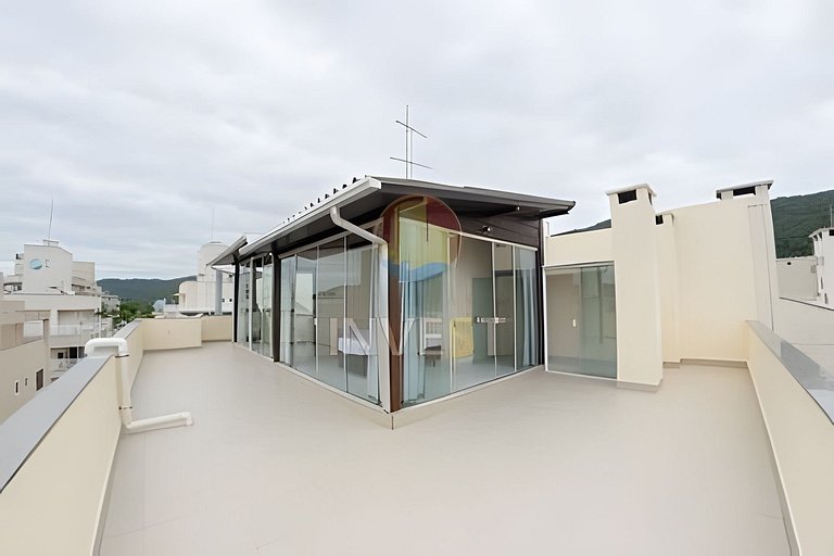 Aluguel Cobertura com vista panorâmica para praia