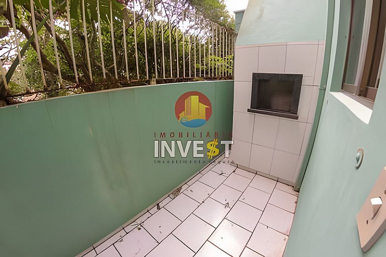 Aluguel Sobrado para 7 Pessoas Quadra Mar Bombas