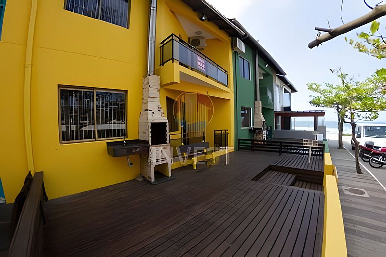 Aluguel Sobrado para 9 Pessoas quadra mar Bombas