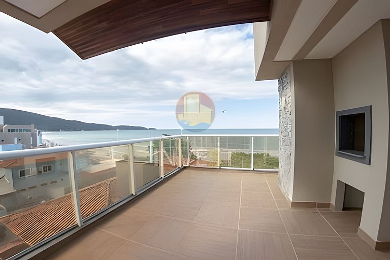 Aluguel Cobertura duplex frente ao mar em Bombas