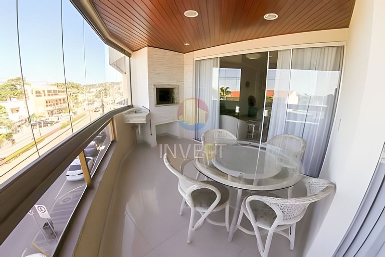 Aluguel Apartamento 3 quartos na avenida principal