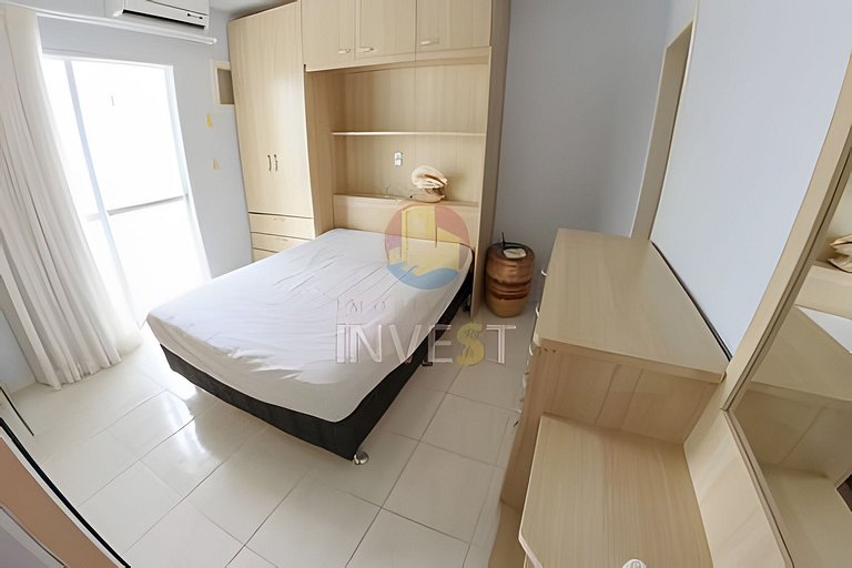 Aluguel Cobertura com piscina e vista mar emBombas